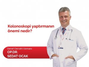 "Kalın bağırsak ve rektum kanserinde tamamen iyileşmek mümkün"