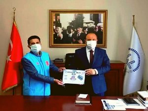 Aydın’dan İdlib’e iyilik hareketi