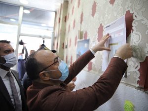 Elazığ Valisi Yırık uyardı: "Vaka sayılarımızda yükselme mevcut”