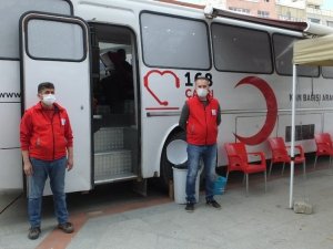 Burhaniye’de kan bağışları eskisi gibi