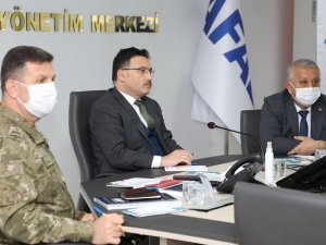 Afyonkarahisar’da yapılan deprem tatbikatı gerçeğini aratmadı