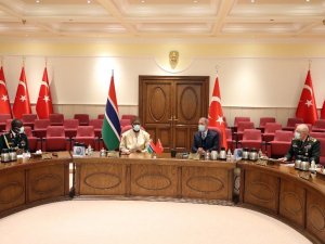 Türkiye ile Gambiya arasında “Askerî İş Birliği ve Eğitim Anlaşması” imzalandı