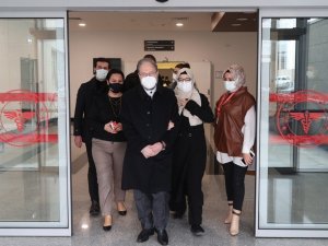 Korona virüs tedavisi gören Diyanet İşleri Başkanı Erbaş taburcu oldu