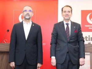 HÜDA PAR’dan Yeniden Refah Partisi’ne ziyaret