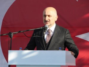 Bakan Karaismailoğlu: “Kirli güçlerin karşısına dikilen kahraman güvenlik güçlerimiz var"