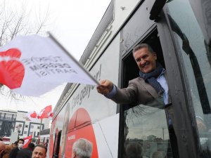 Türkiye Değişim Partisi Genel Başkanı Sarıgül Edirne’de