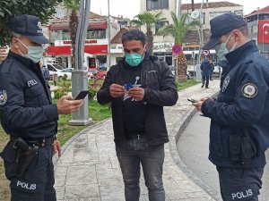 Bafra’da korona virüsle mücadele sürüyor