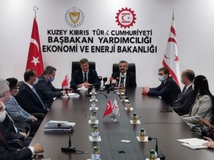 Sanayi ve Teknoloji Bakan Yardımcısı Büyükdede KKTC’de