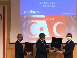 KKTC Ekonomi ve Enerji Bakanlığı ile ASELSAN arasında iş birliği protokolü imzalandı