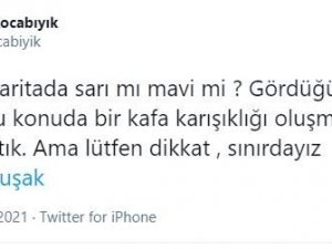 Uşak ’mavi’ kaldı