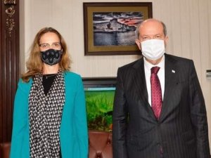 KKTC Cumhurbaşkanı Tatar: "Kıbrıs’ta barış ve istikrar için kazan kazan anlayışıyla bir anlaşma gerekli"