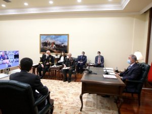 Millî Savunma Bakanı Akar, NATO’nun Afganistan toplantısına katıldı