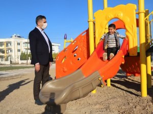 Menderes’e yeni parklar