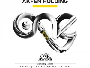 ‘En itibarlı Holding markası’ Akfen Holding seçildi