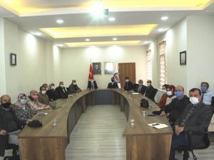 Hisarcık’ta kadın kooperatifi kurulacak
