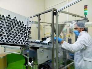 Genç girişimci, yerli diş macunuyla Avrupa’ya açılıyor