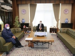 ’Şehit Polis Ahmet Demir Kütüphanesi’ne destek sözü