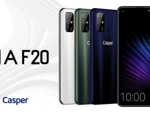 Casper’ın ilk yerli telefonu VIA F20 piyasada