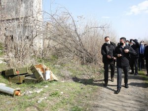 Bakan Pakdemirli, Karabağ’da