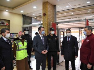 Pursaklar’da geniş kapsamlı koronavirüs denetimi