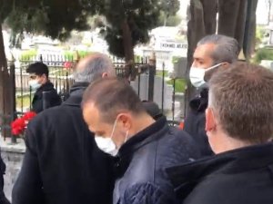 Edirnekapı Şehitliği’nde İmamoğlu’na şok tepki