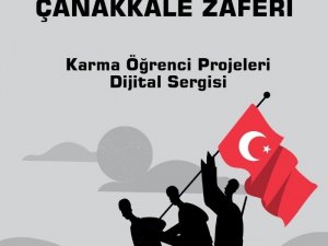 Öğrenciler karma sergiyle 18 Mart’ı anıyor
