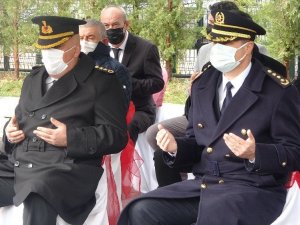 Çanakkale kahramanları zaferin 106. yıldönümünde Uşak’ta unutulmadı