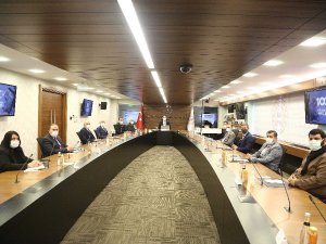 ATO heyetinden Kültür ve Turizm Bakanı Ersoy’a ziyaret