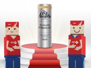 Aras Kargo’ya ’itibar’ ödülü