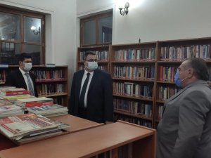 Kırkağaç’ta 149 yıllık tarihi ev kütüphane oldu