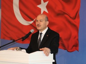 İçişleri Bakanı Soylu şehit ve gazi aileleri ile bir araya geldi