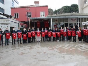 Sağlık çalışanları Çanakkale Zaferini unutmadı