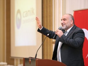 Canik Belediyesi’nden meclis üyelerine hizmet brifingi