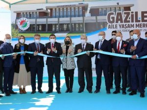 Gaziler Aile Yaşam Merkezi, törenle hizmete girdi