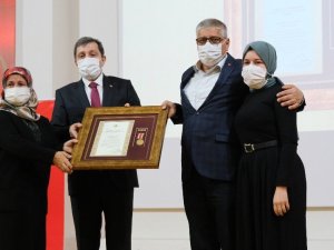 Muğla’da Devlet Övünç Madalyası ve Beratı Tevcih Töreni gerçekleştirildi