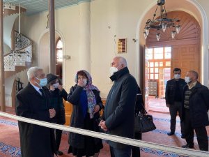 Vakıflar Genel Müdürü Ersoy’dan İzmir’e ziyaret