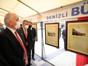 Denizlili 2514 şehidin kayıtları bu sergide