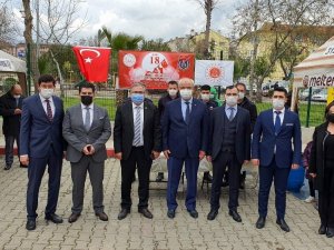 Nazilli Adalet Sarayı’nda şehitler için lokma hayrı yapıldı