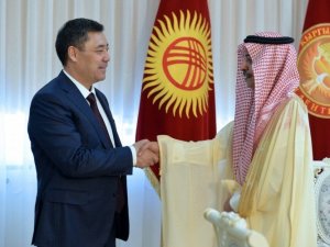 Suudi Arabistan’dan Kırgızistan’a 500 bin dolarlık tıbbi yardım