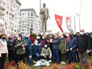 Çiğli, Çanakkale Zaferi’nin 106. yılında Atatürk’te buluştu