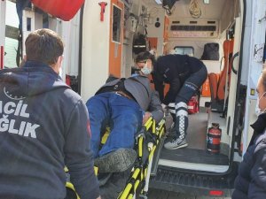 Nazilli’de trafik kazası: 1 yaralı