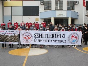 Çanakkale Şehitleri İzmir’de anıldı
