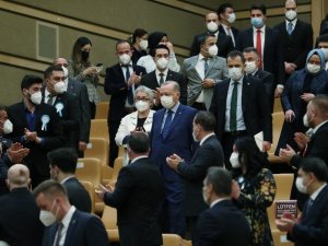Cumhurbaşkanı Erdoğan: "En küçük gevşeklik gösterdiğimiz gün, Sevr’den beter dayatmalarla karşımıza çıkacaklardır"