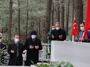 Sultanbeyli’de 18 Mart Çanakkale Zaferi’nde şehitler dualarla anıldı