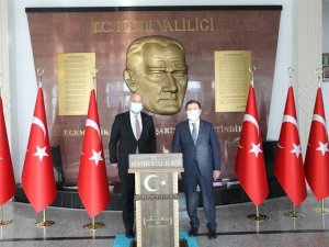 Ticaret Bakanı Yardımcısı Turagay Iğdır’da