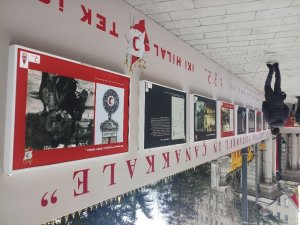 "İstanbul’daki Çanakkale Sergisi" Beyoğlu’nda açıldı