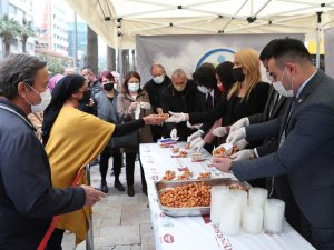 Merkezefendi Belediyesinden 18 Mart Şehitleri Anma Günü’ne özel lokma hayrı