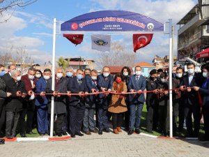 Şehit Onur Karakaya Parkı dualarla açıldı