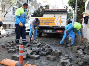 Acil müdahale timleri görev başında