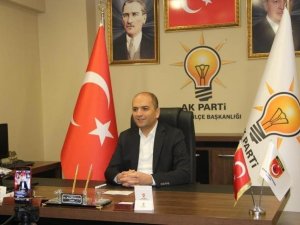 İl Başkanı Karataş Roket atılmasını kınadı